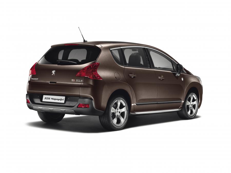  Peugeot 3008 Napapijri 2012 года  (фото 2 из 2)